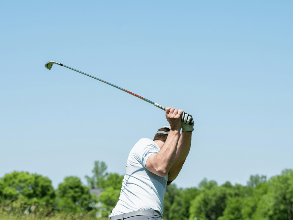 Golf Grip vervangen