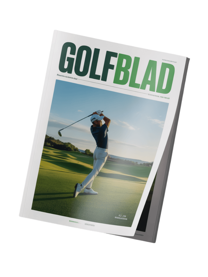 adverteren op golfblad