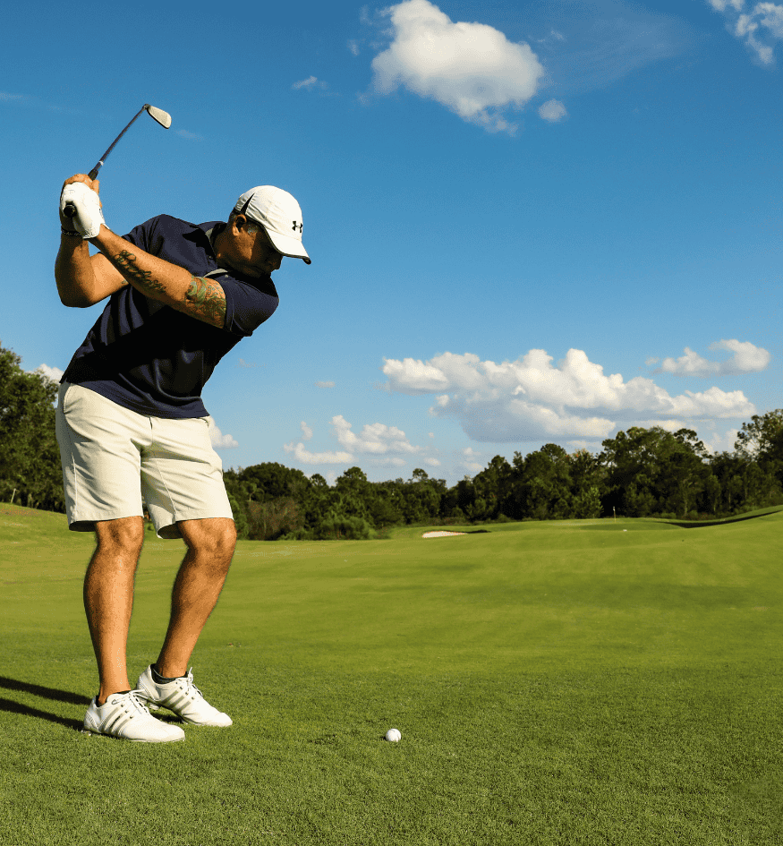 Zonder GVB golfen